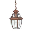 Newbury Copper Hanging Lantern