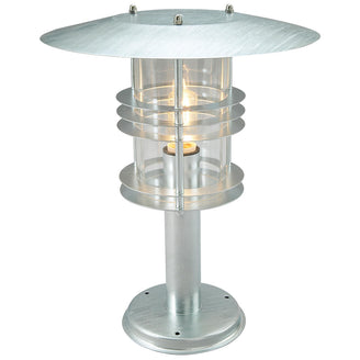 Stockholm Grande Outdoor Pedestal Lanterns