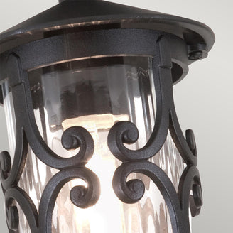 Hereford Scroll Porch Lantern