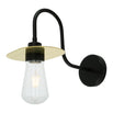 Kai Outdoor Swan Neck Wall Light