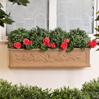 Oak leaf Window Boxes