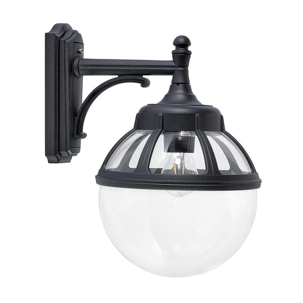 Bologna Outdoor Down Wall Lantern