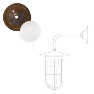 Lena Outdoor Wall Light