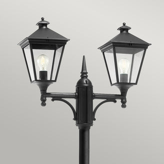 Turin Twin Post Lantern