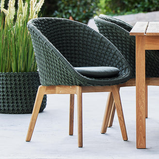 Peacock Rope Dining Chair