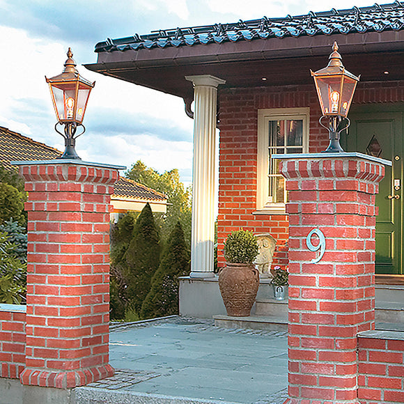 Chelsea Outdoor Pedestal Lantern