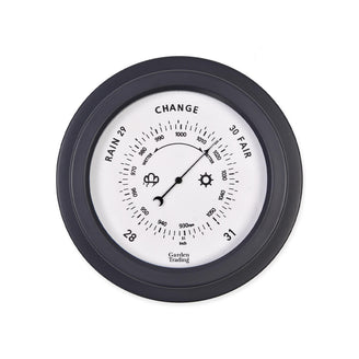 Outdoor Metal  Barometer