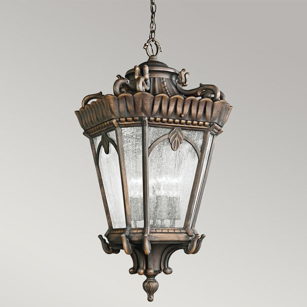 Tournai Grand Outdoor Hanging Lantern