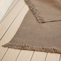 Knit Rectangular Outdoor Rug