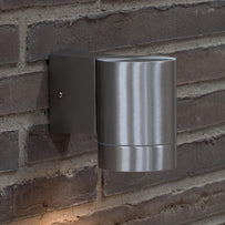 Tin Outdoor Maxi Single Wall Lighting