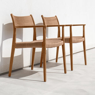 Lima Dining Chair with Arms