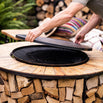 Firebowl Table with Lid