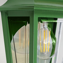 Classic Lane Outdoor Half Wall Lantern