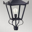 Grampian Outdoor Pedestal Head Lantern