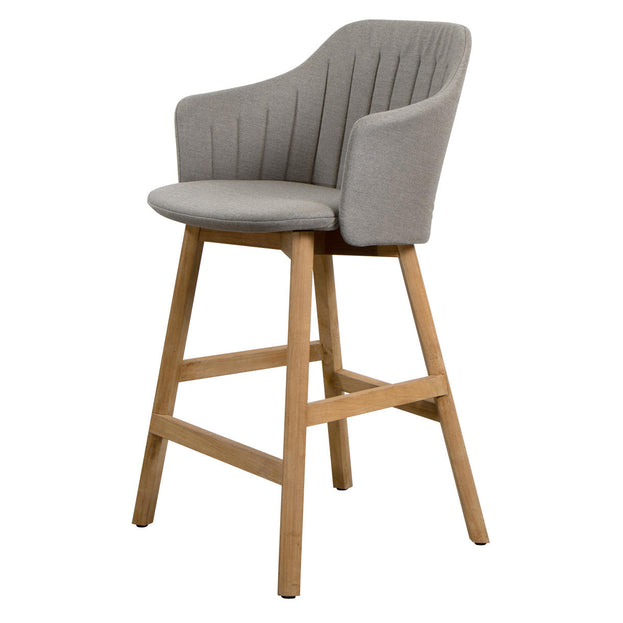 Choice Counter Chair with Teak Legs