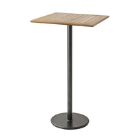 GO Bar 102cm High Square Table