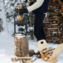 Fireside Log Carrier Rack