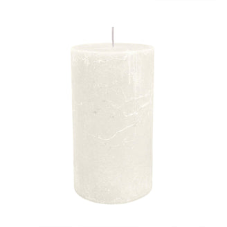 Rustic Pillar Candles