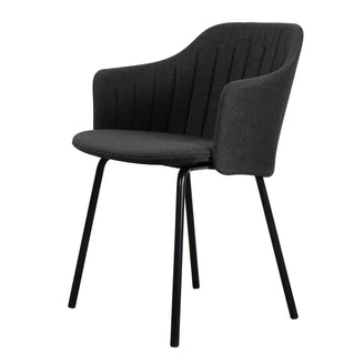 Choice Dining Chair with Black Steel Legs