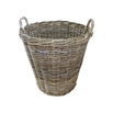 Wicker Log Basket