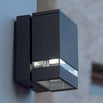 Focus LED Outdoor Down Wall Light