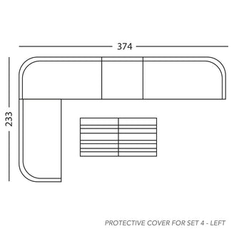 Protective Cover for Leo Modular Sets