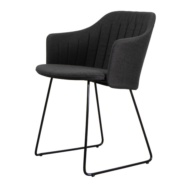 Choice Dining Chair with Black Sled Base