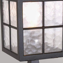 Winchester Outdoor Pedestal Lantern