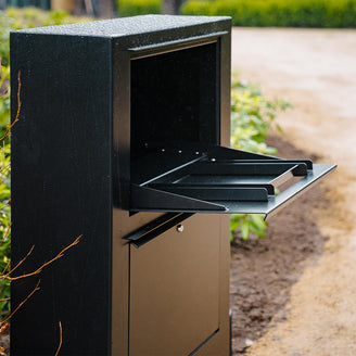 Metal Parcel Box Front Retrieval