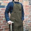 Cotton Canvas Work Apron