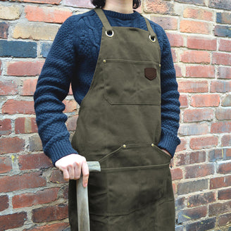 Cotton Canvas Work Apron