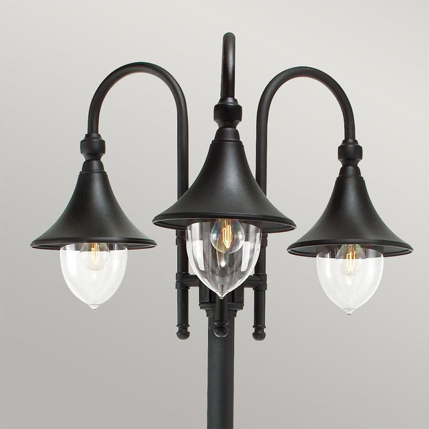 Firenze Outdoor Triple Post Lanterns