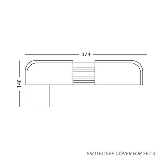 Protective Cover for Leo Modular Sets