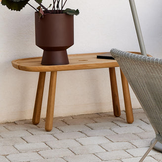 Royal Rectangular Teak Coffee Table