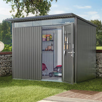 AvantGarde Garden Sheds with Single Door