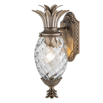 Plantation Outdoor Down Wall Lantern