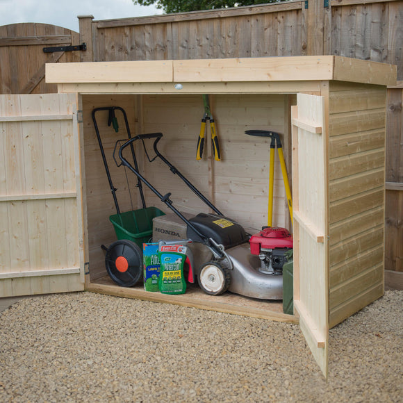 Outdoor Pent Roof Large Storage Sheds