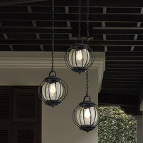 Vandalia Hanging Lanterns