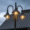 Firenze Outdoor Triple Post Lanterns