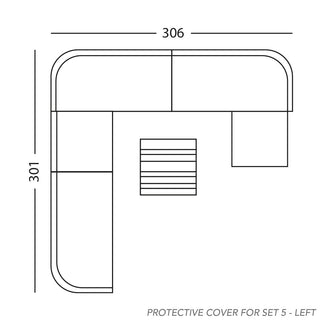 Protective Cover for Leo Modular Sets