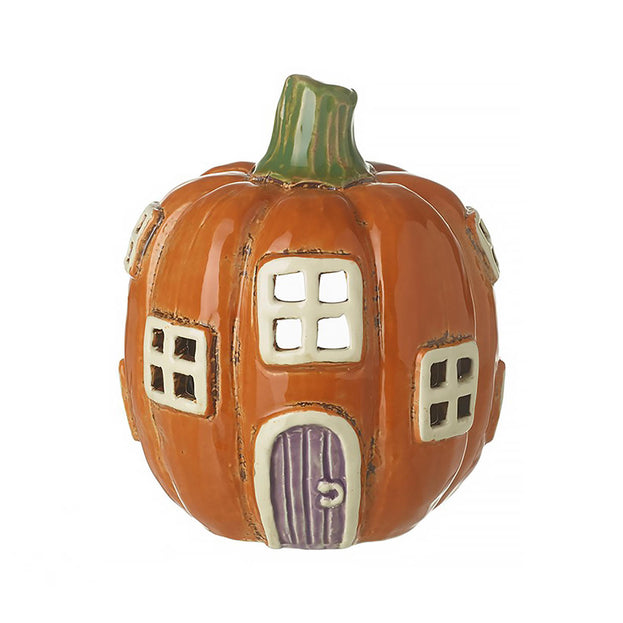 Quirky Pumpkin House Lantern