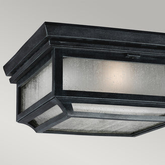 Outdoor Shepherd Flush Mount Ceiling Light