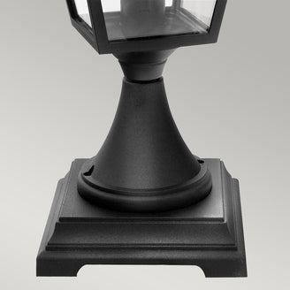 Turin Outdoor Pedestal Lanterns