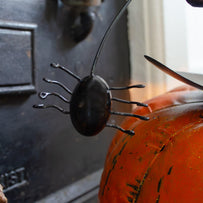 Jack-O-Lantern Goofy Doorstep Decoration