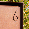 Large Metal House Numbers And Letters