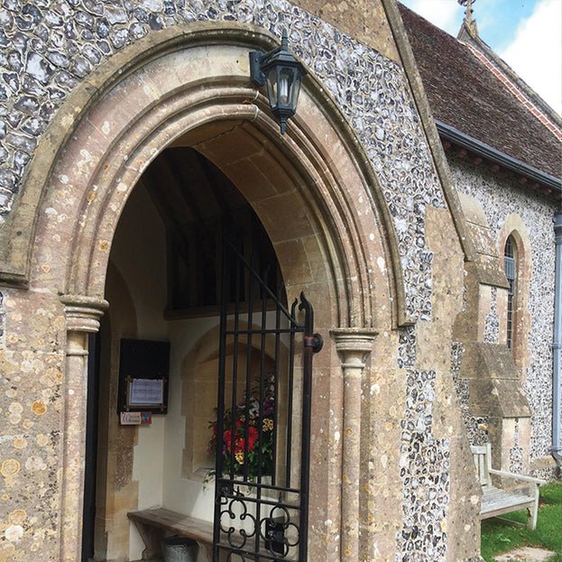 Parish Down Outdoor Wall Lantern