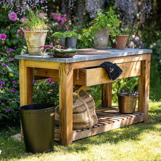 Garden Kitchen Table Counter Unit