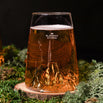 Topographic Mountain Beer Tumbler