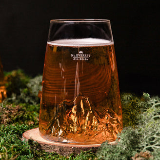 Topographic Mountain Beer Tumbler