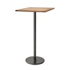 GO Bar 102cm High Square Table